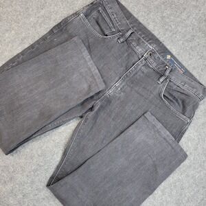 Roark Jeans Mens 38 Gray  Standard Slim Fit Streetwear Grunge Preppy Outdoor
